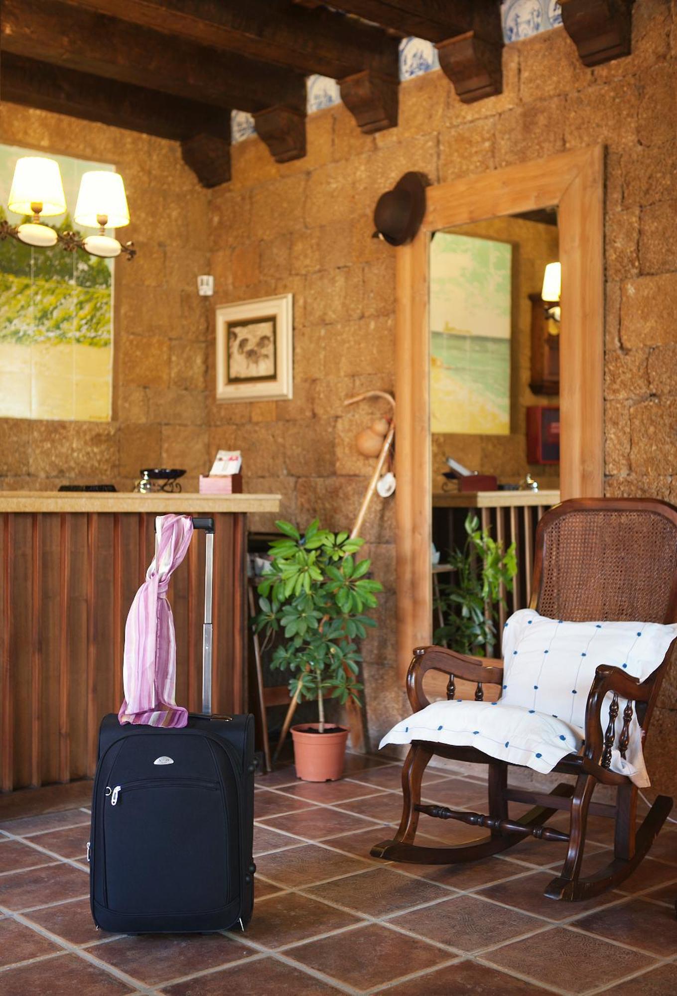Hospederia Santiago Hotell Chiclana de la Frontera Exteriör bild