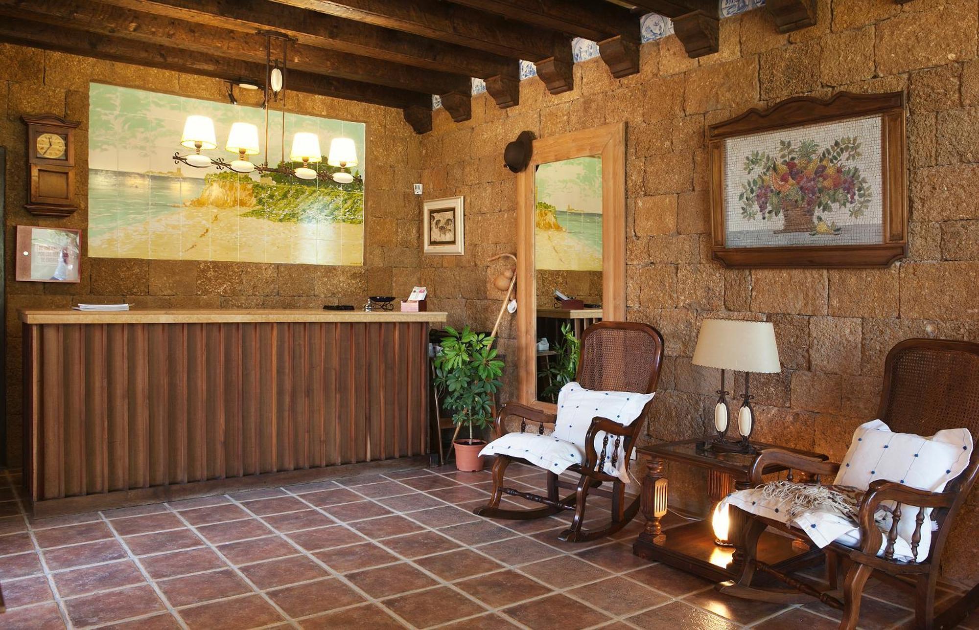 Hospederia Santiago Hotell Chiclana de la Frontera Exteriör bild