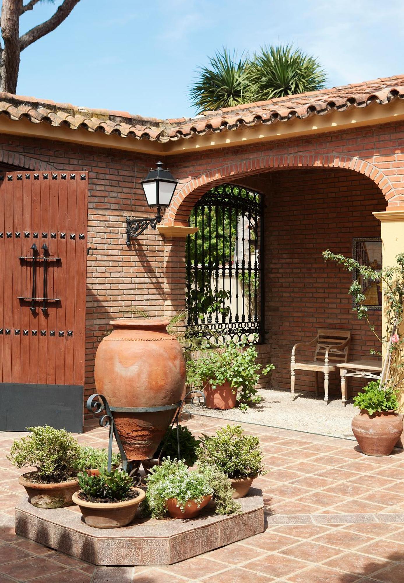 Hospederia Santiago Hotell Chiclana de la Frontera Exteriör bild